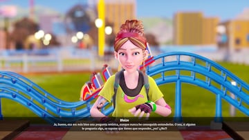 Park Beyond, Limbic Entertainment, Bandai Namco, parque tem芍tico, gesti車n de parques tem芍ticos, PC, Xbox Series, PS5