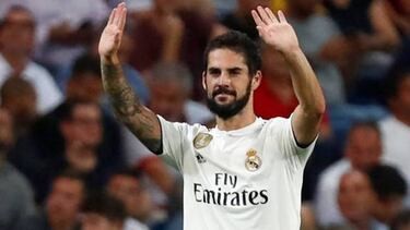 Real Madrid: Isco offered to Chelsea to make room for Eriksen