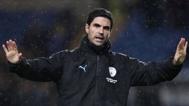 Mikel Arteta, nuevo técnico del Arsenal.