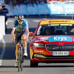 Froome: “De donde vengo, esto es casi como ganar”