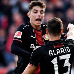 El Leverkusen humilla al Eintracht, que reservó a Jovic
