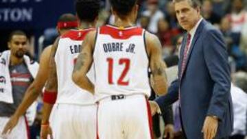 Los Wizards ganan y Wittman no seguirá en el banquillo
