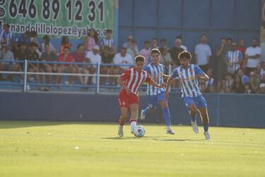 El Almería supera al Águilas para sumar su segunda victoria de la pretemporada