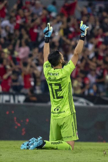 América perdió el invicto ante Atlas en la jornada 8 del Apertura 2019