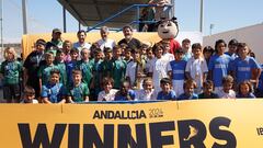 Ganadores Ibercup Andalucía 2024