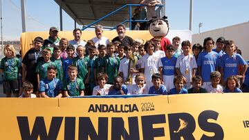 Ganadores Ibercup Andalucía 2024