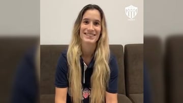 Daniela Montoya y los trabajos del Junior