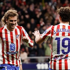 Griezmann, el ‘sexto hombre’ del Atlético no se conforma