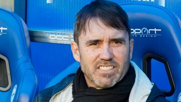 El entrenador del Alavés, Eduardo Coudet.