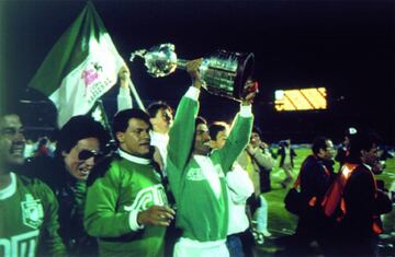 Atlético Nacional se coronó campeón de la Copa Libertadores 1989.