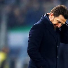 El Roma despide a Di Francesco; Ranieri, favorito para sustituirle