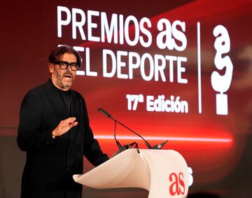 Intervención de Vicente Jiménez, director de Diario AS.