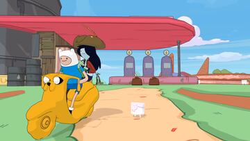Captura de pantalla - Hora de Aventuras: Piratas de Enchiridi車n (NSW)