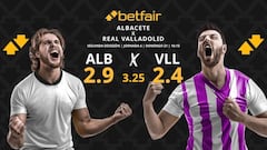 Albacete Balompié vs. Real Valladolid: horario, dónde ver, pronósticos y clasificación