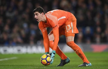 Thibaut Courtois of Chelsea