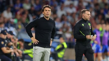 Rubi en La Romareda,