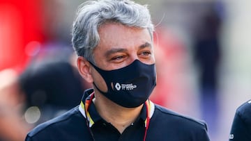 Luca de Meo, en Monza.