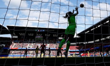 Las postales del histórico debut de la selección femenina