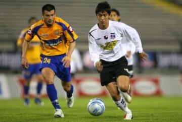 Miguel Caneo lleg&oacute; a Colo Colo gracias a sus buenas campa&ntilde;as en Quilmes. Fue campe&oacute;n en 2006, pero no trascendi&oacute;. Hoy juega en Arsenal de Sarand&iacute;.