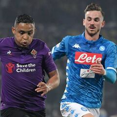 Luis Fernando Muriel, el peor calificado en la Fiorentina