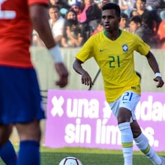 Tite llama a Rodrygo para el debut de Brasil en las eliminatorias