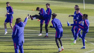 Simeone da descanso a Griezmann y cita a cuatro canteranos ante el Sant Andreu