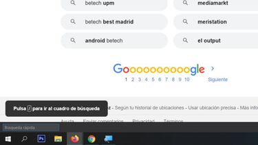 Este truco de Google te ayudará a buscar más rápido
