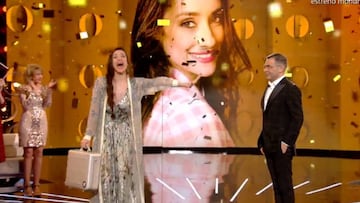 Adara, ganadora de la final de GH VIP 7, se lleva el maletín de 100.000 euros