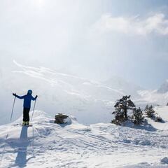 Más de la mitad de España, en alerta por aludes o marejadas