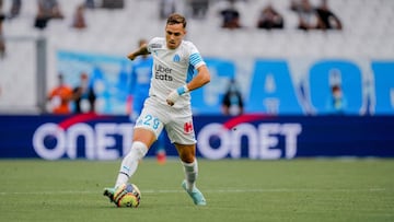 El Lens reduce al Marsella y asalta la segunda posici¨®n de la Ligue 1