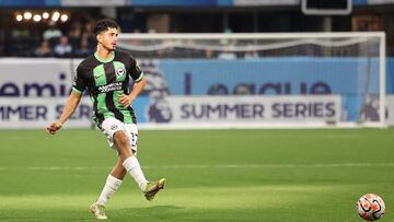 Brighton pone a Alzate en lista de transferibles.