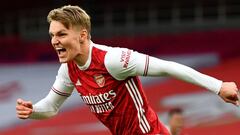 "Odegaard es un perro de presa"