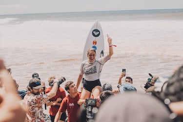 Histórica Janire González-Etxabarri: campeona del mundo