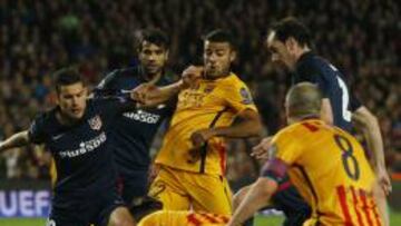 Rafinha, conta el Atleti.