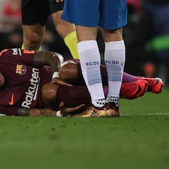 Paulinho, en riesgo si juega ante el Betis: se infiltra el dedo roto