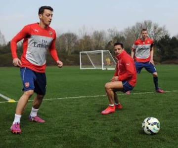 Alexis Sánchez jugando un clásico 'tontito'.