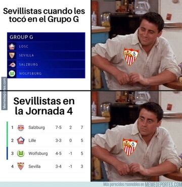 Los memes más divertidos de la Champions League