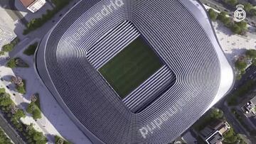 El vídeo de cómo va a quedar el nuevo Bernabéu: por dentro impresiona aún más