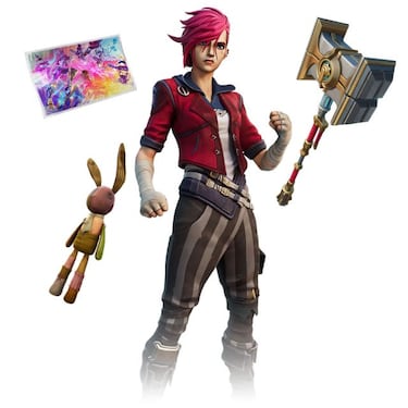 Vi de Arcane/League of Legends llegará a Fortnite; todo lo que sabemos