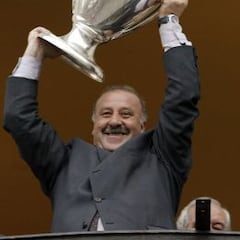 Florentino Pérez ha tenido técnicos de todos los colores