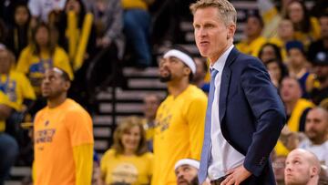 Steve Kerr: tres años más en los Warriors y el doble de sueldo