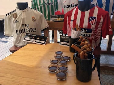 La Liga, su cultura gastronómica mediante los derbis