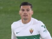 Los elogios de la prensa española a Lucas Cepeda tras su debut ante el Barcelona