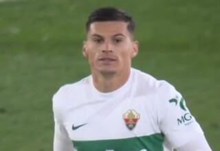 Los elogios de la prensa española a Lucas Cepeda tras su debut ante el Barcelona