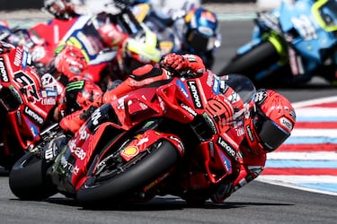 Dominó de principio a fin en Brno, Marc Márquez se llevó otra victoria de la República Checa.
