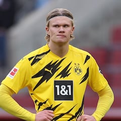 Haaland pierde la paciencia