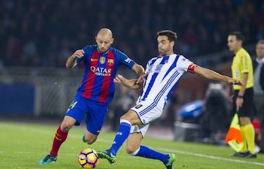 Real Sociedad vs Barcelona: match-report, goals