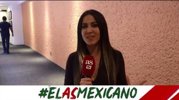 Brenda Flores se inclina por Chicharito en el grupo 6