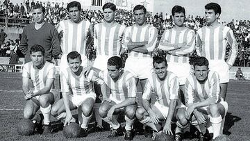 Once del Real Valladolid en la temporada 1961-62.