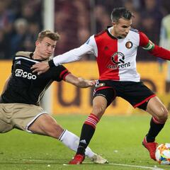 Van Persie vuelve al Feyenoord